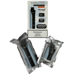 BUBBLE MON BOOSTER DUBLE 30000 Клюква виноград / ежевика сладкий апельсин 2%