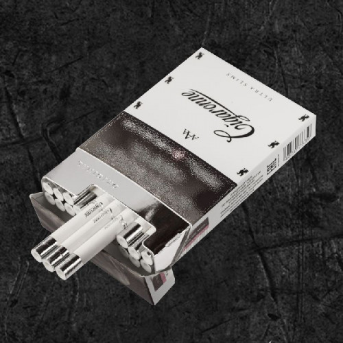 Cигареты Сигарон Ультра Слимс Белый (Cigaronne Ultra Slims White)