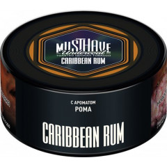 Табак для кальяна MUSTHAVE Caribbean Rum