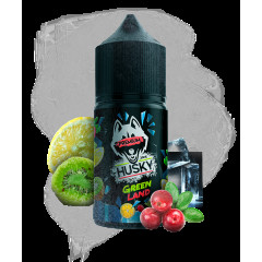Жидкость Husky Premium Green Land (Ледяной киви лимон клюква) 30мл 20мг